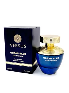   Дамски парфюм Fragrance World Versus Ocean Bleu Pour Femme, EDP 100ml - Код D10175