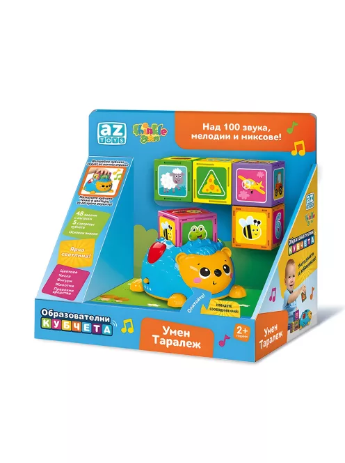 Детска образователна играчка Thinkle Stars "Умен таралеж"