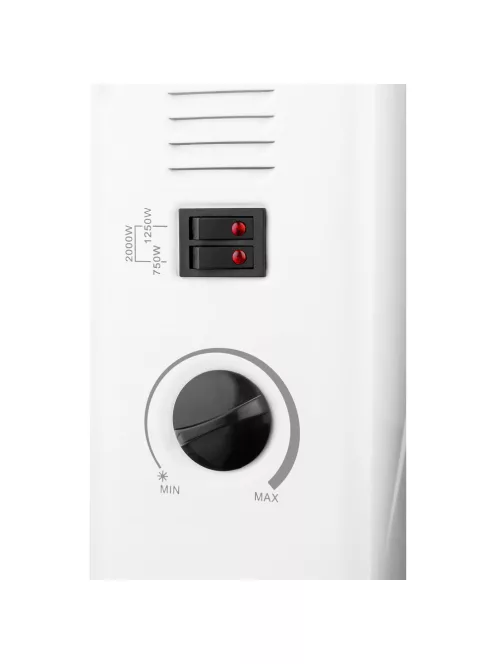 Конвекторна печка ECG TK 2050, 2000W, 3 степени, Бял - Код G5007