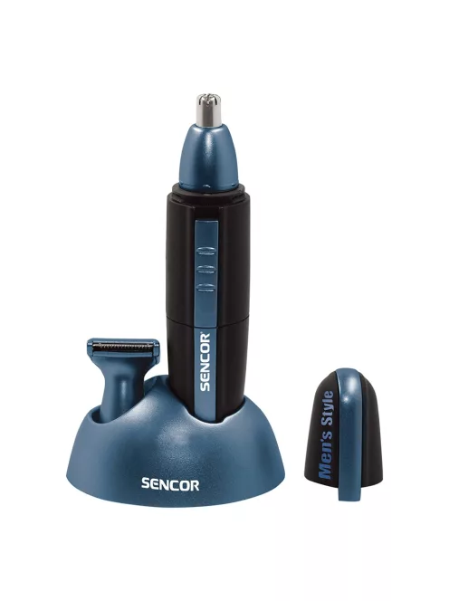 Тример Sencor SNC 101BL, 2 сменяеми глави, Син/Черен  - Код G5292