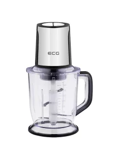   Чопър ECG SP 4015 Chop&Cut, 400W, 1.5l, Сив/Черен - Код G5349