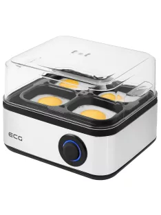   Яйцеварка ECG UV 5080, 500W, 8 яйца, Сив -  Код G5350