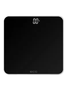  Електронна везна ECG OV 1821 Black, 180кг, LCD дисплей, Черен - Код G5422