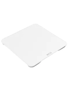   Електронна везна ECG OV 1821 White, 180кг, LCD дисплей, Бял - Код G5423