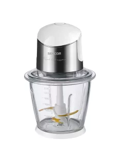   Чопър SENCOR SCB 6150SS-EUE3, 800W, 4 титанови остриета, Сив - Код G5529