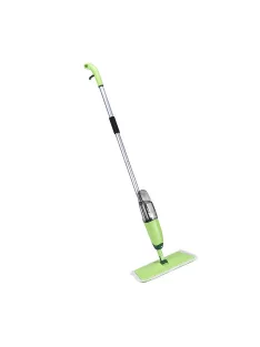   Спрей моп с резервоар SAPIR SP 1120 SMA , Микрофибърна кърпа, 130 см, Зелен - Код G8026