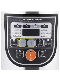   Мултикукър Esperanza EKG011, 860W, 5 литра, 11 Програми, Сив - Код G8351