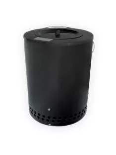   Чушкопек троен Rubino RU-03, 1600W, Метален разделител, Черен - Код G8523