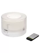 Арома дифузер LUND, WHITE, 12 W, 500 ml, Бял - Код G8701