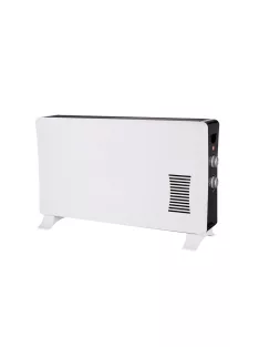   Вентилаторен конвектор ZEPHYR ZP 1974 FT, 2000W, Турбо вентилатор, Термостат, Бял - Код G8890