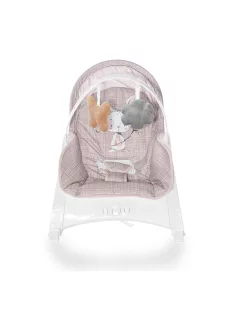   Шезлонг LORELLI ENJOY BEIGE DAISY, до 18 кг., Бежов - Код L11465