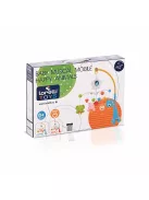 Музикална въртележка LORELLI HAPPY ANIMALS, Оранжев
