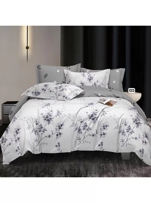 Двулицево спално бельо с ластик EmonaMall, 4 части - Модел S15906
