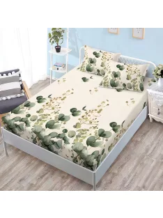 Долен чаршаф с ластик за легло 180x200