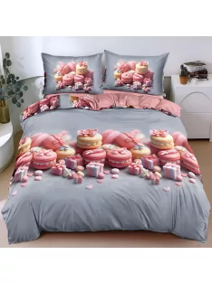   Двулицево спално бельо EmonaMall, 4 части - Модел S19336