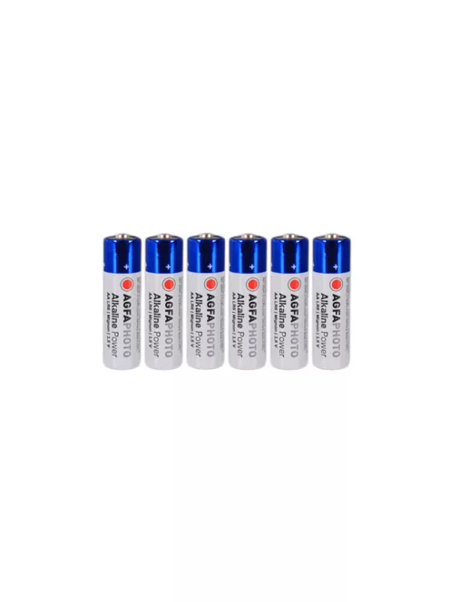 Батерии AGFA PHOTO алкaлни LR06 AA 1.5V (6бр)