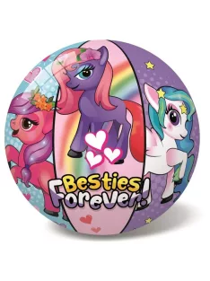 Детска топка Pony (14 см) Besties forever