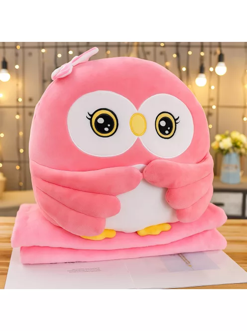 Плюшена играчка 40см, с одеяло 160x105см EmonaMall - Код W5697